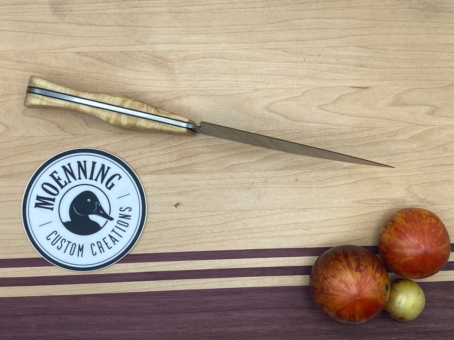 Hooded Merganser Chefs Knife