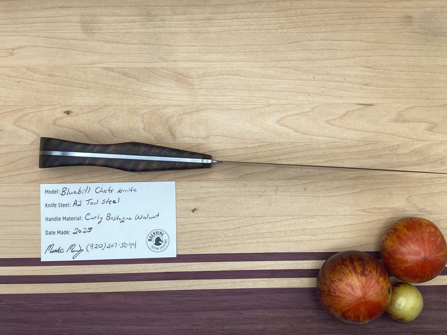 Bluebill Chefs Knife