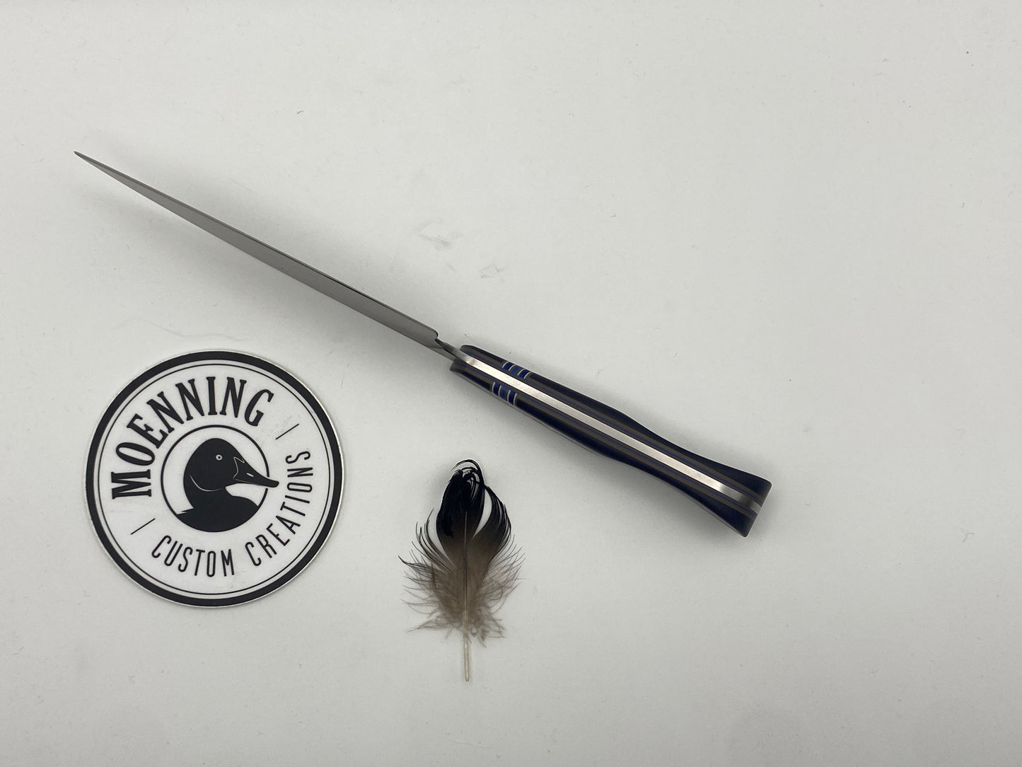 Hooded Merganser Kitchen Knife