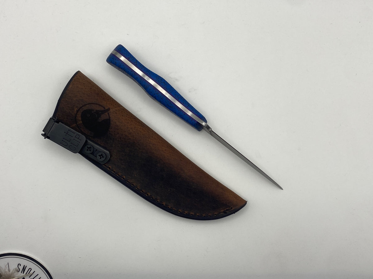 Sanderling Bird and Trout Knife