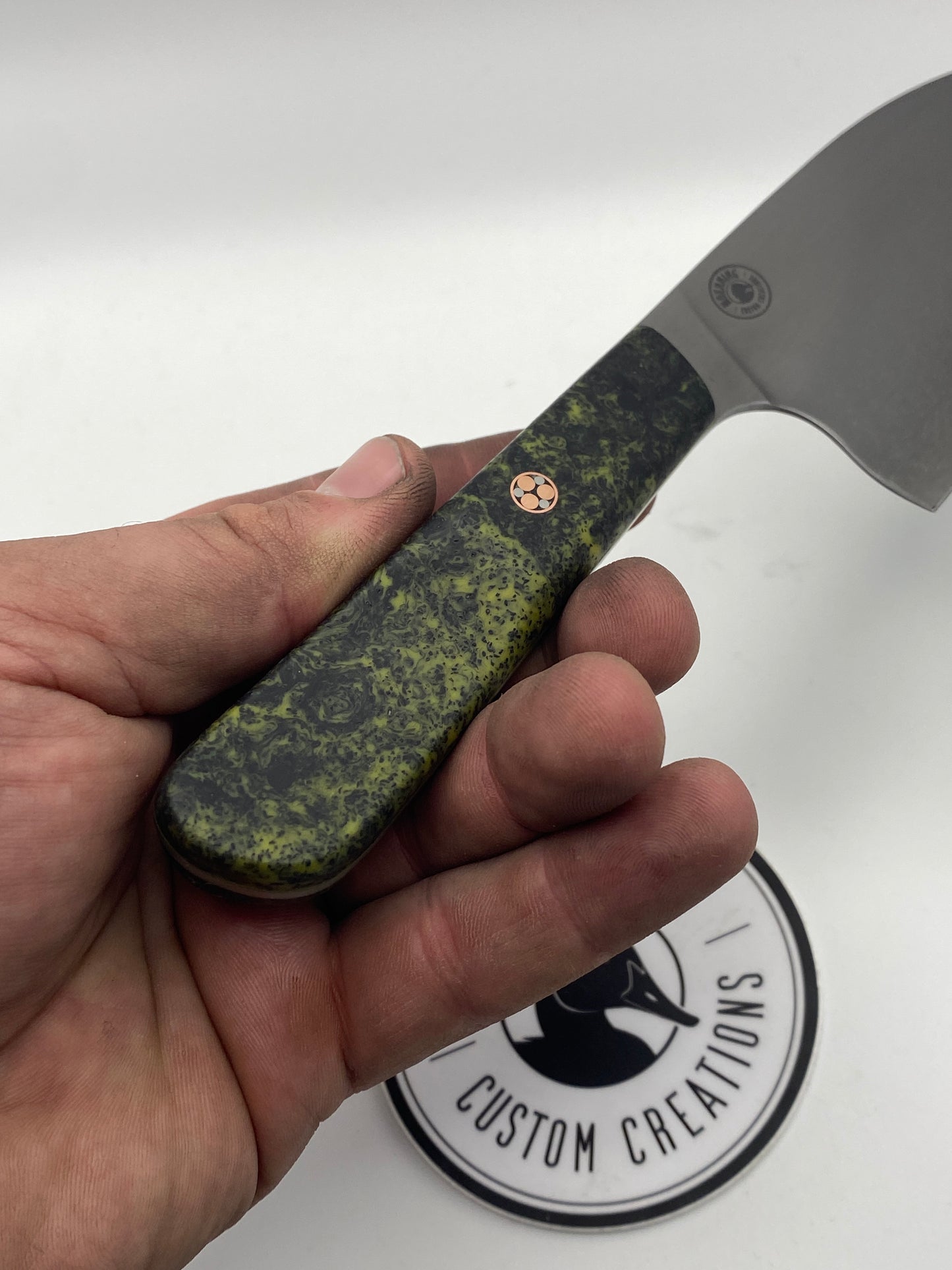 Hooded Merganser Kitchen Knife