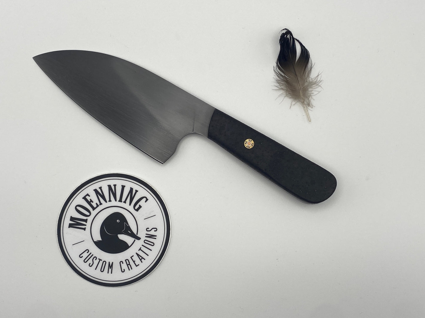Hooded Merganser Kitchen Knife