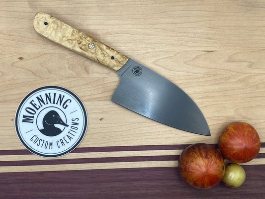 Hooded Merganser Chefs Knife