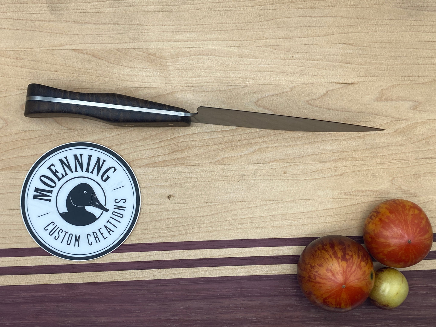 Hooded Merganser Chefs Knife