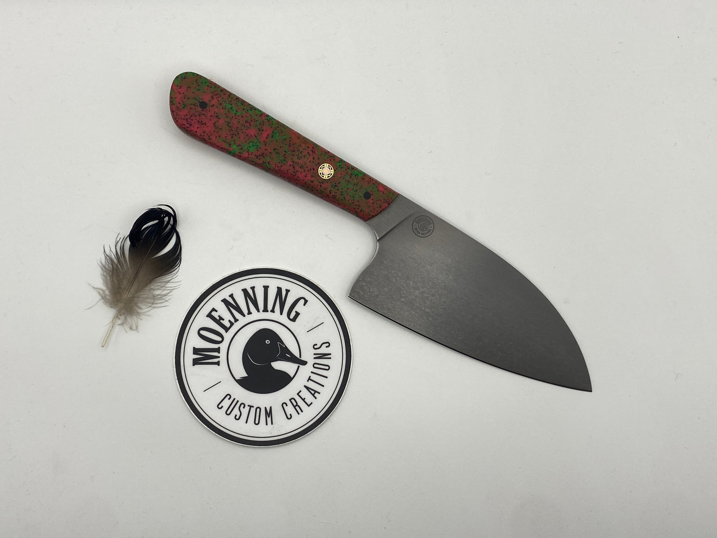 Hooded Merganser Kitchen Knife