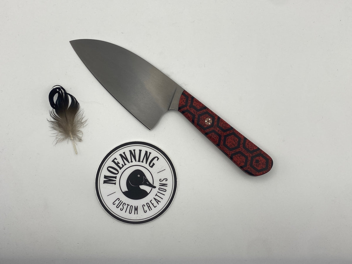 Hooded Merganser Kitchen Knife