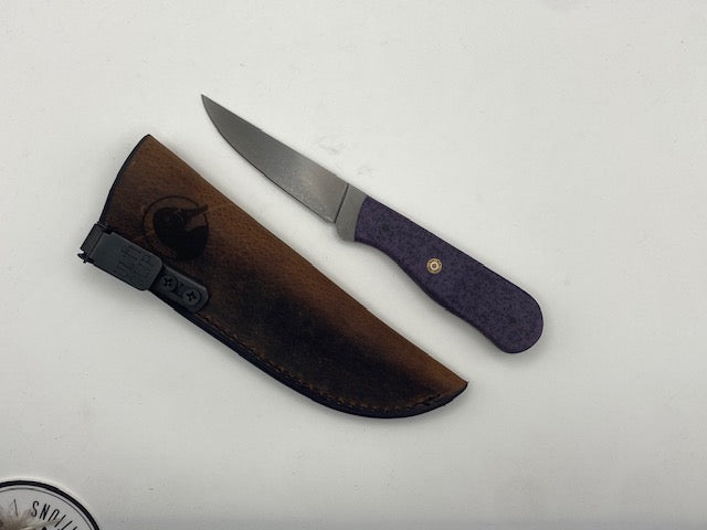 Sanderling Bird and Trout Knife
