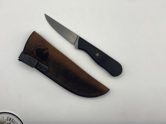 Sanderling Bird and Trout Knife