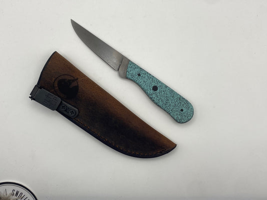 Sanderling Bird and Trout Knife Thin Handle