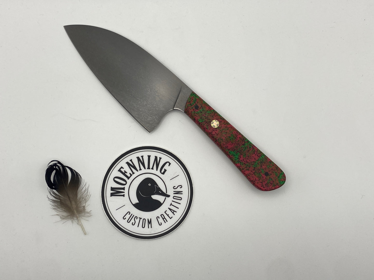 Hooded Merganser Kitchen Knife