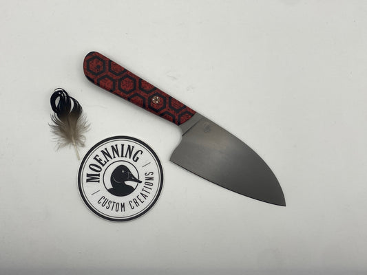 Hooded Merganser Kitchen Knife