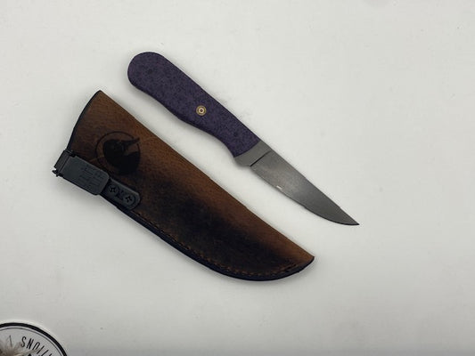 Sanderling Bird and Trout Knife