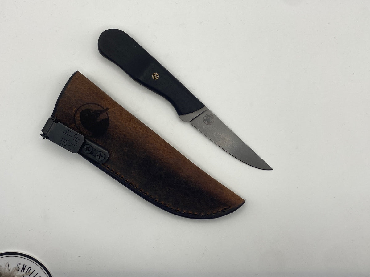Sanderling Bird and Trout Knife
