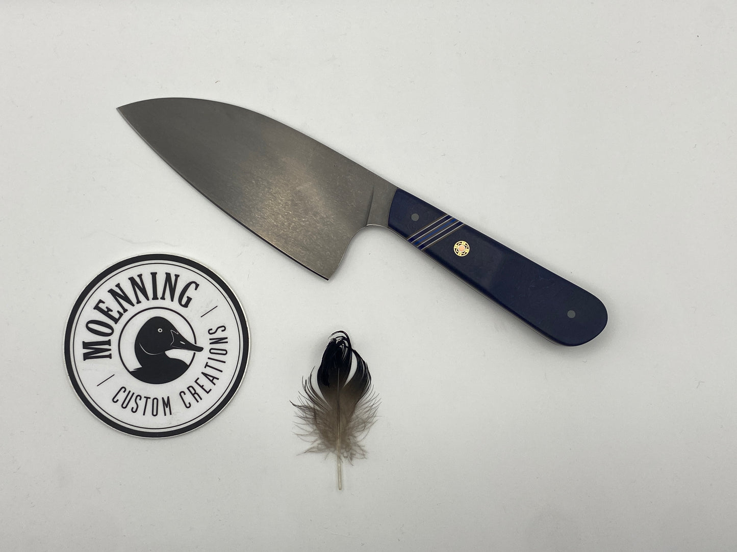 Hooded Merganser Kitchen Knife