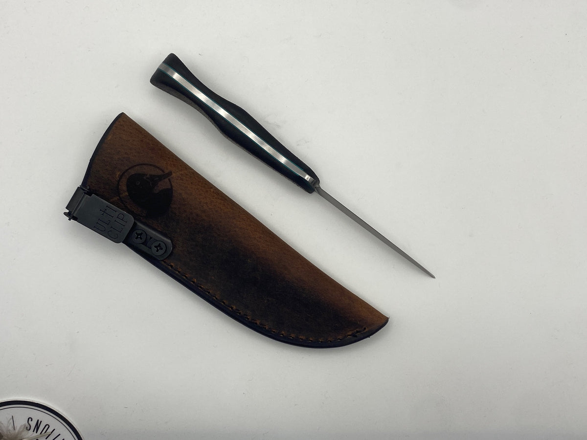 Sanderling Bird and Trout Knife