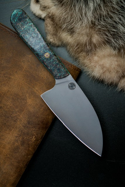 Hooded Merganser/Paring knife combo