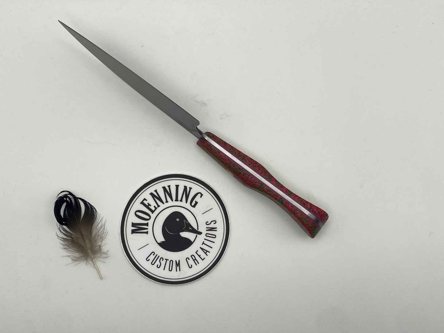 Hooded Merganser Kitchen Knife