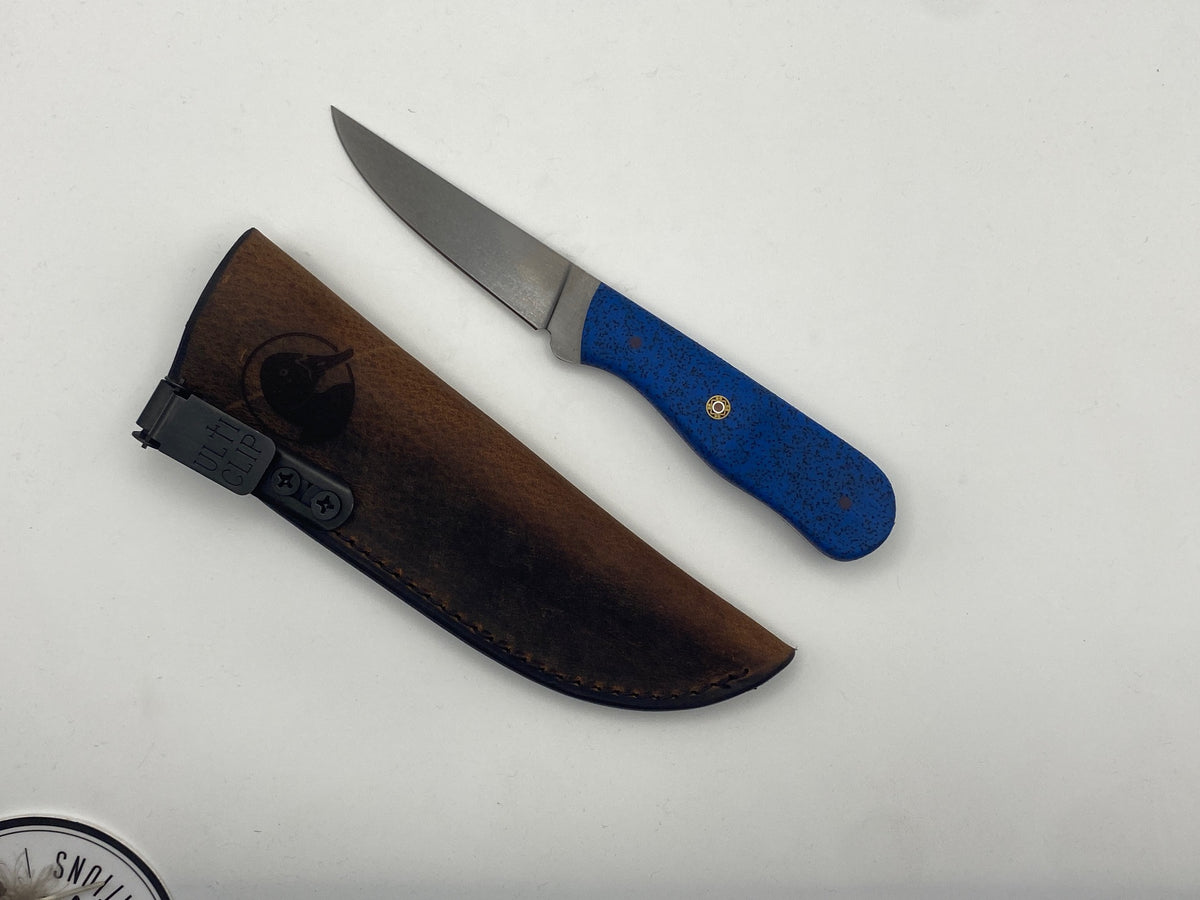 Sanderling Bird and Trout Knife