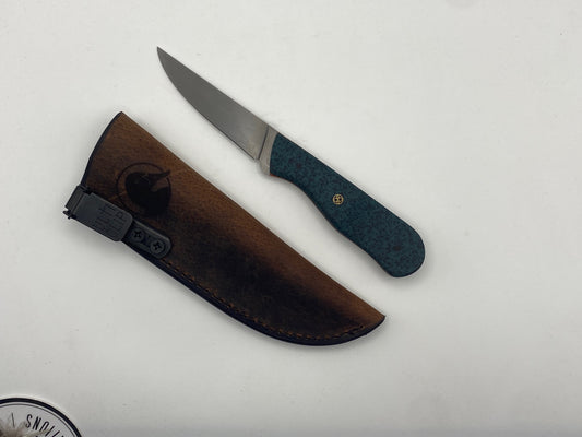 Sanderling Bird and Trout Knife