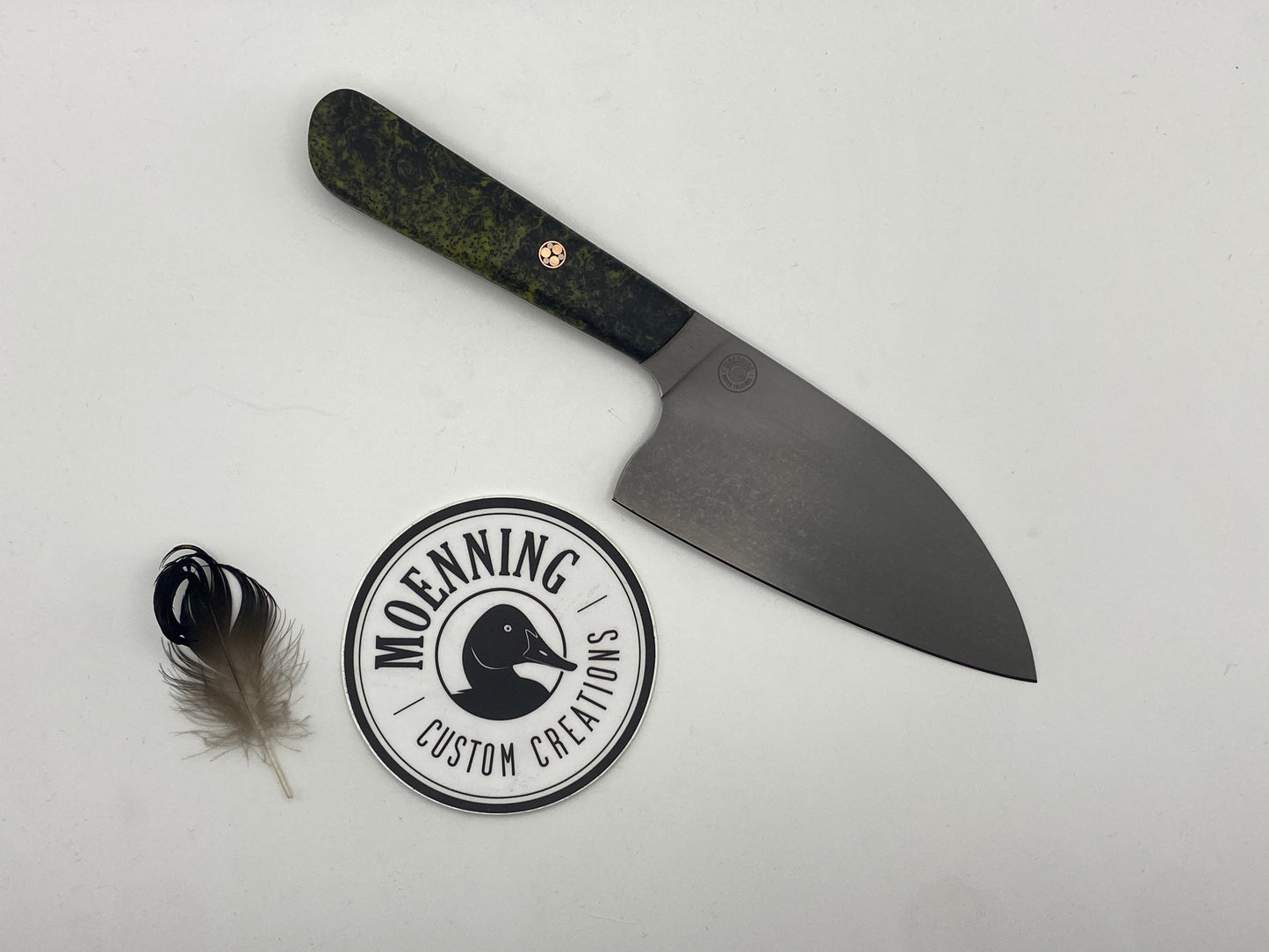 Hooded Merganser Kitchen Knife