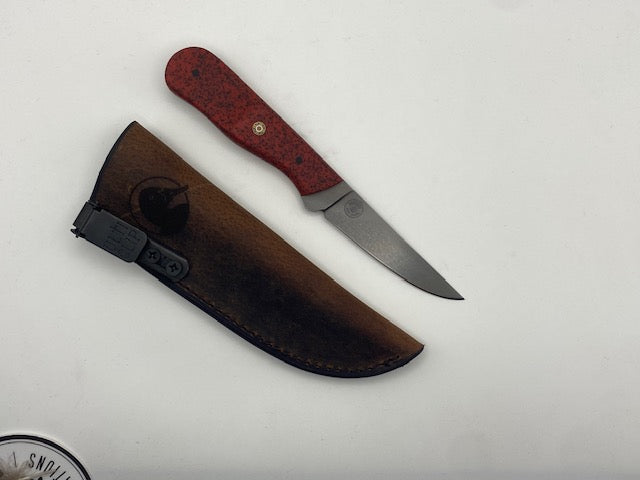 Sanderling Bird and Trout Knife