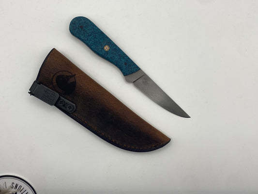 Sanderling Bird and Trout Knife