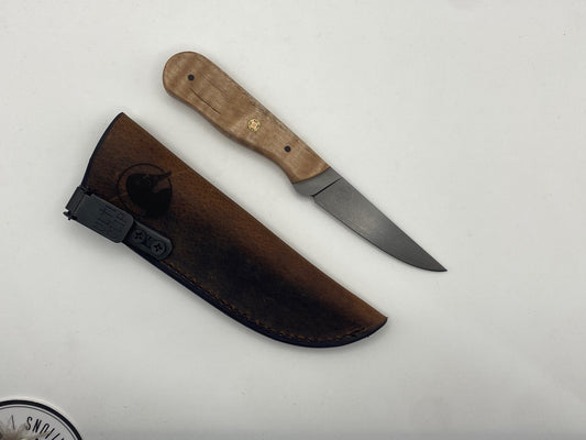 Sanderling Bird and Trout Knife