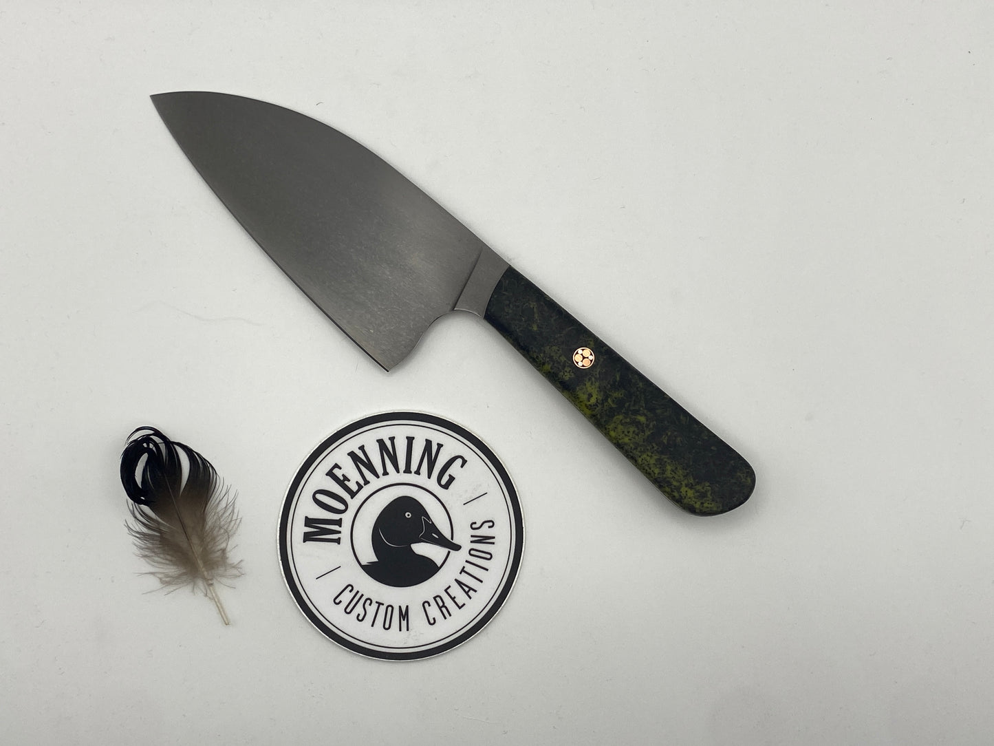 Hooded Merganser Kitchen Knife