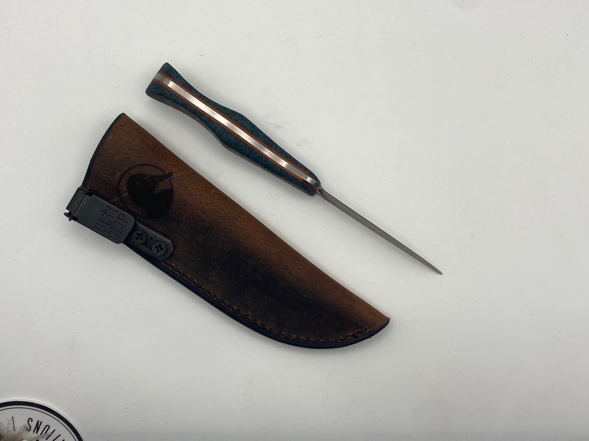 Sanderling Bird and Trout Knife