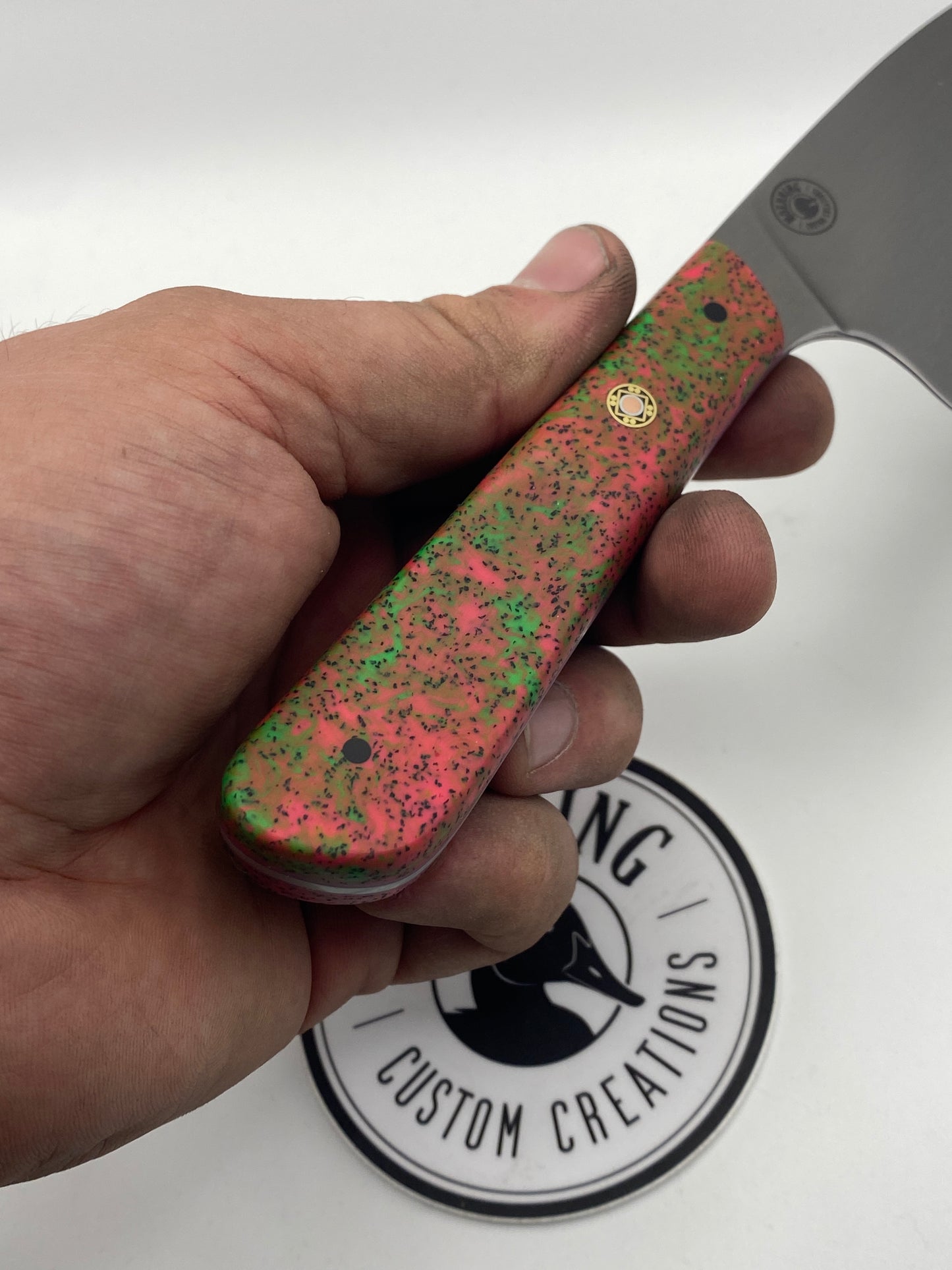 Hooded Merganser Kitchen Knife