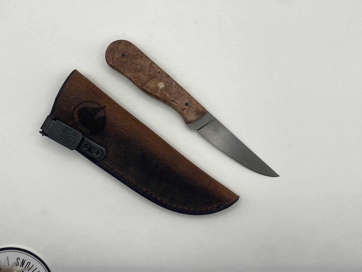Sanderling Bird and Trout Knife
